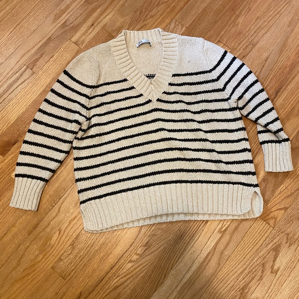 Zara Stripe Sweater